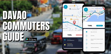 Davao City Jeepney Routes App .